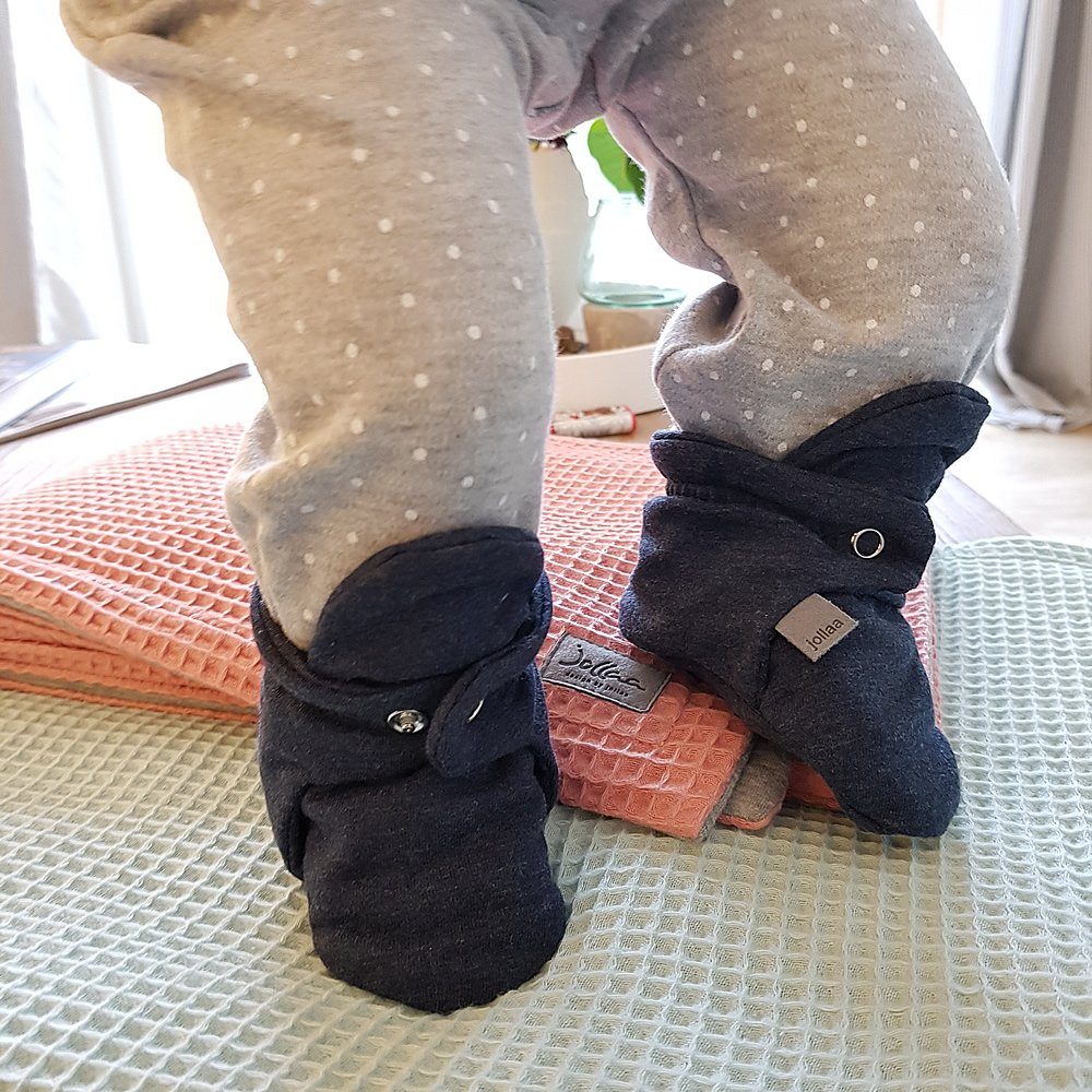 JOLLAA Baby Bootie Krabbelschuh