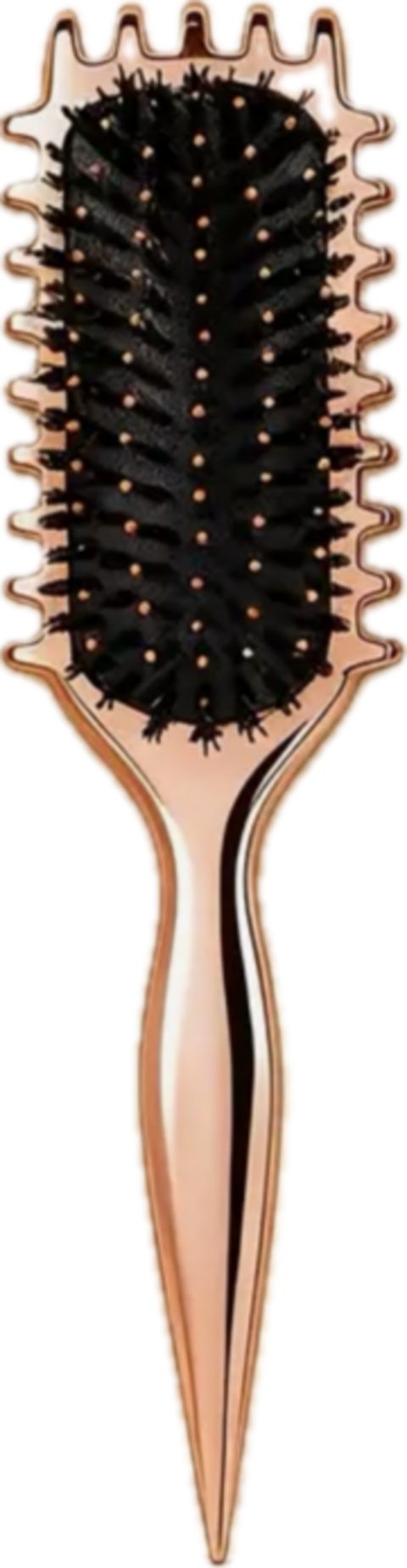 Samira Stylingbürste Curly Hair Brush Gold, Haarbürste, Locken Definieren, Entwirren,Hitzebeständig