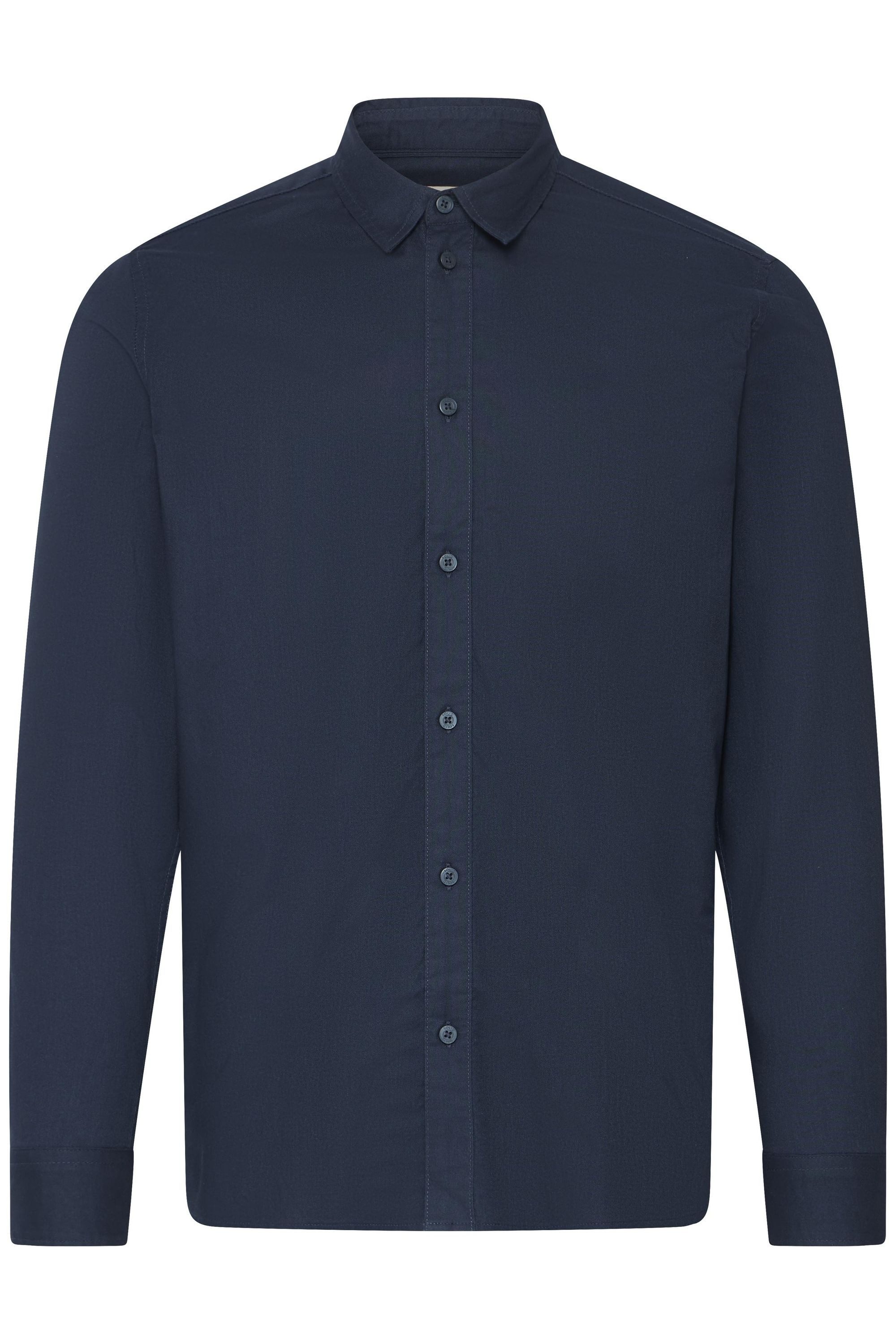 !Solid Langarmhemd SDOLMIN Modisches Langarmhemd aus günstig online kaufen