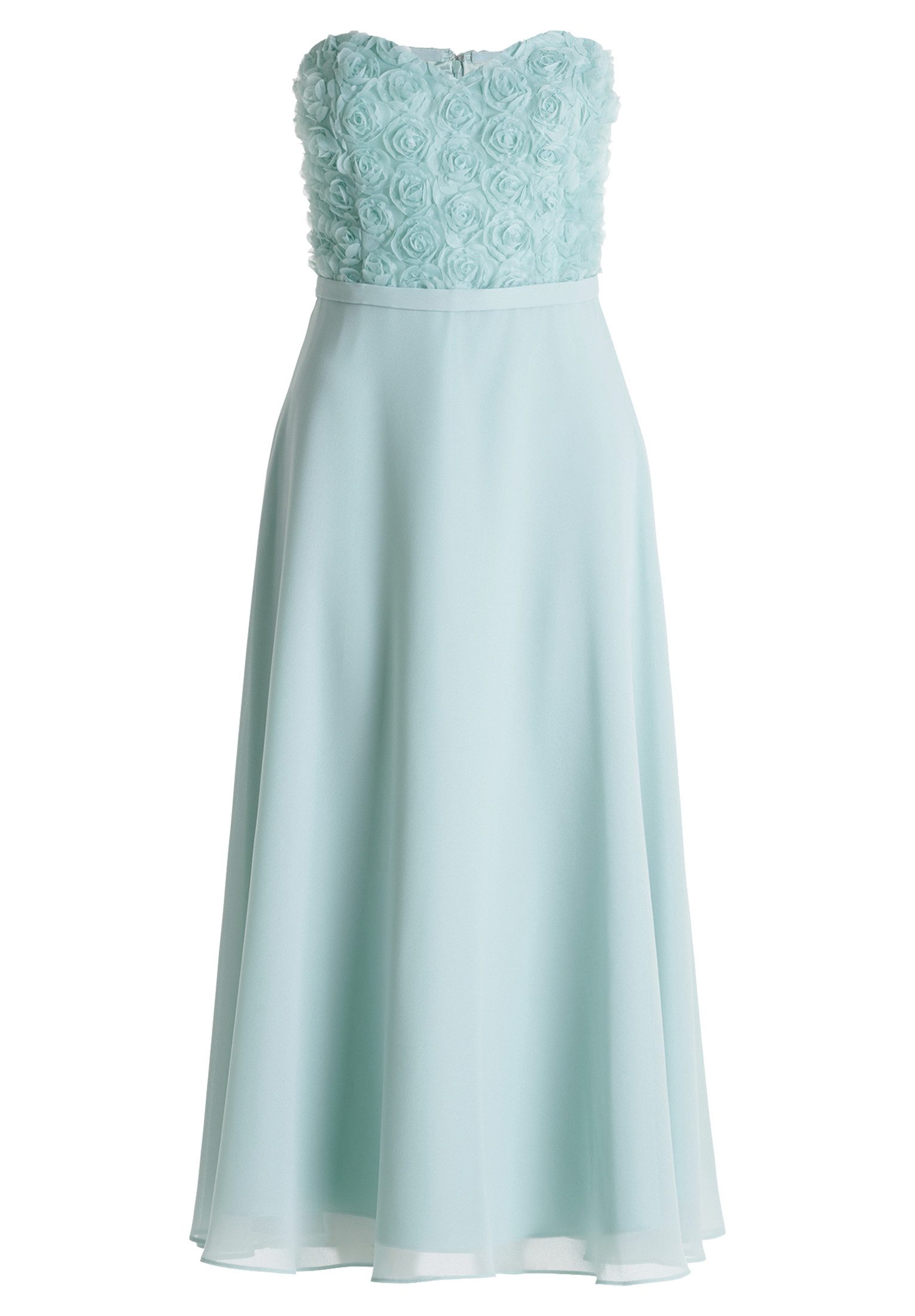 Vera Mont Abendkleid "Damen Abendkleid mit Cut-Outs" Ohne Tasche Strass günstig online kaufen