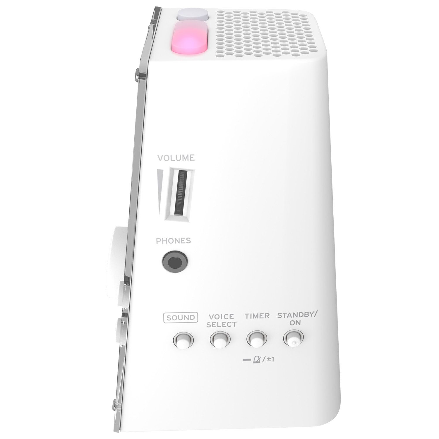 Korg Metronom Korg Metronom KDM-3 Taktgeber Digital mit 19 Taktarten Weiss, Digitales Metronom mit 19 Taktarten