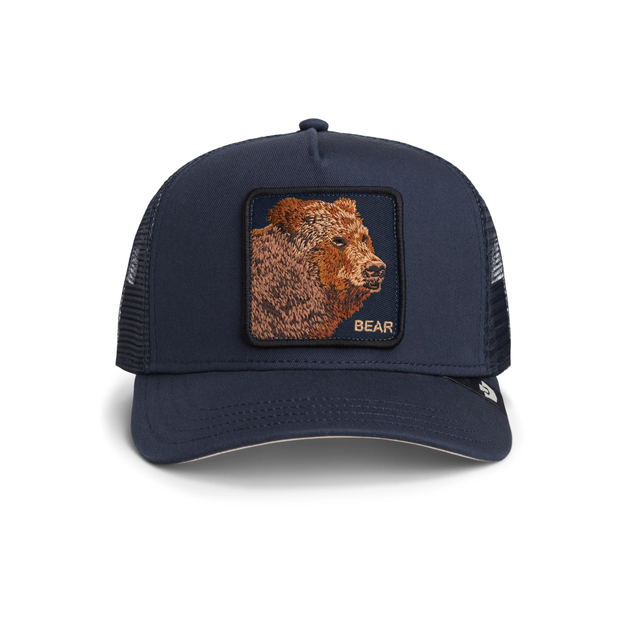 Trucker Cap Goorin Bros. Kids Bear Trucker Cap Mini Edge