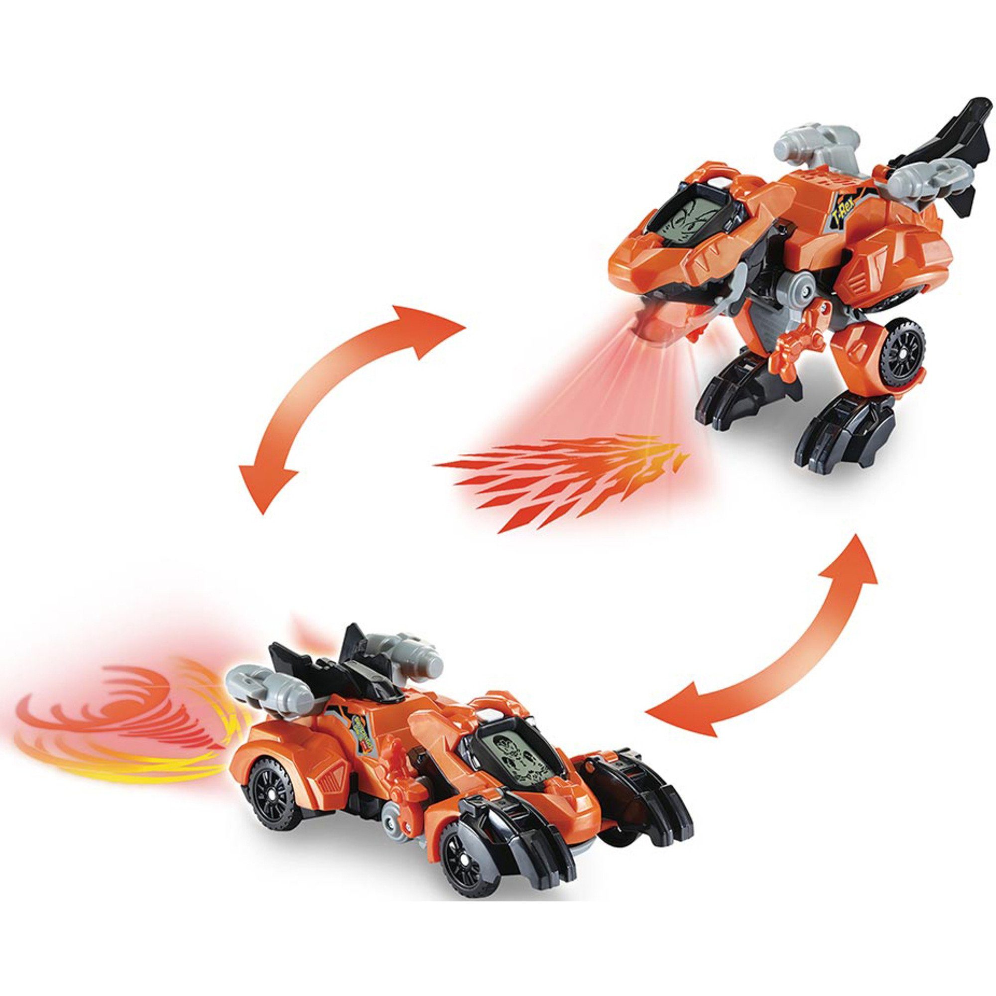 Spielfigur VTech Switch & Go Dinos - Fire-T-Rex, Spielfigur
