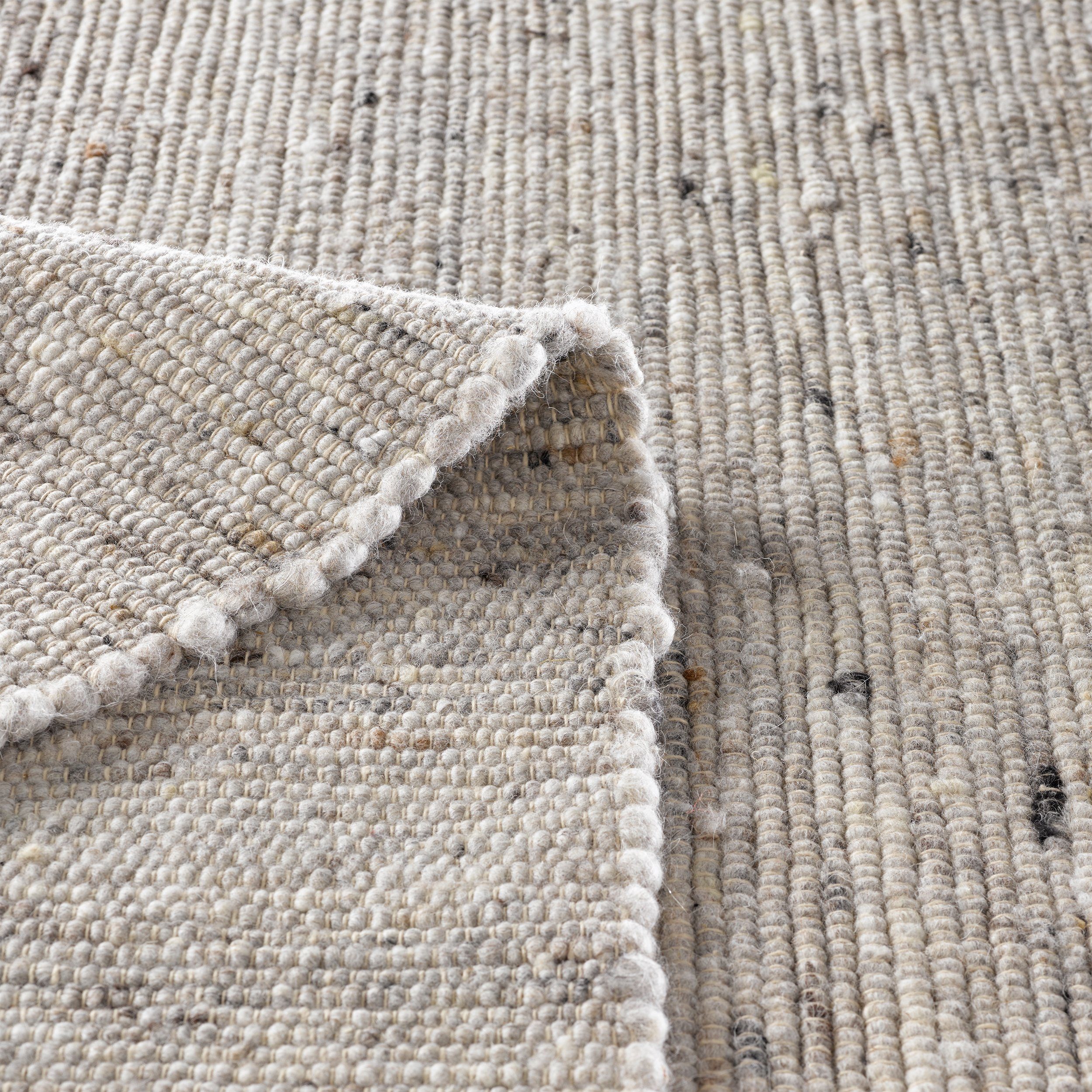 TaCa Home Wollteppich Wollteppich frei von günstig online kaufen