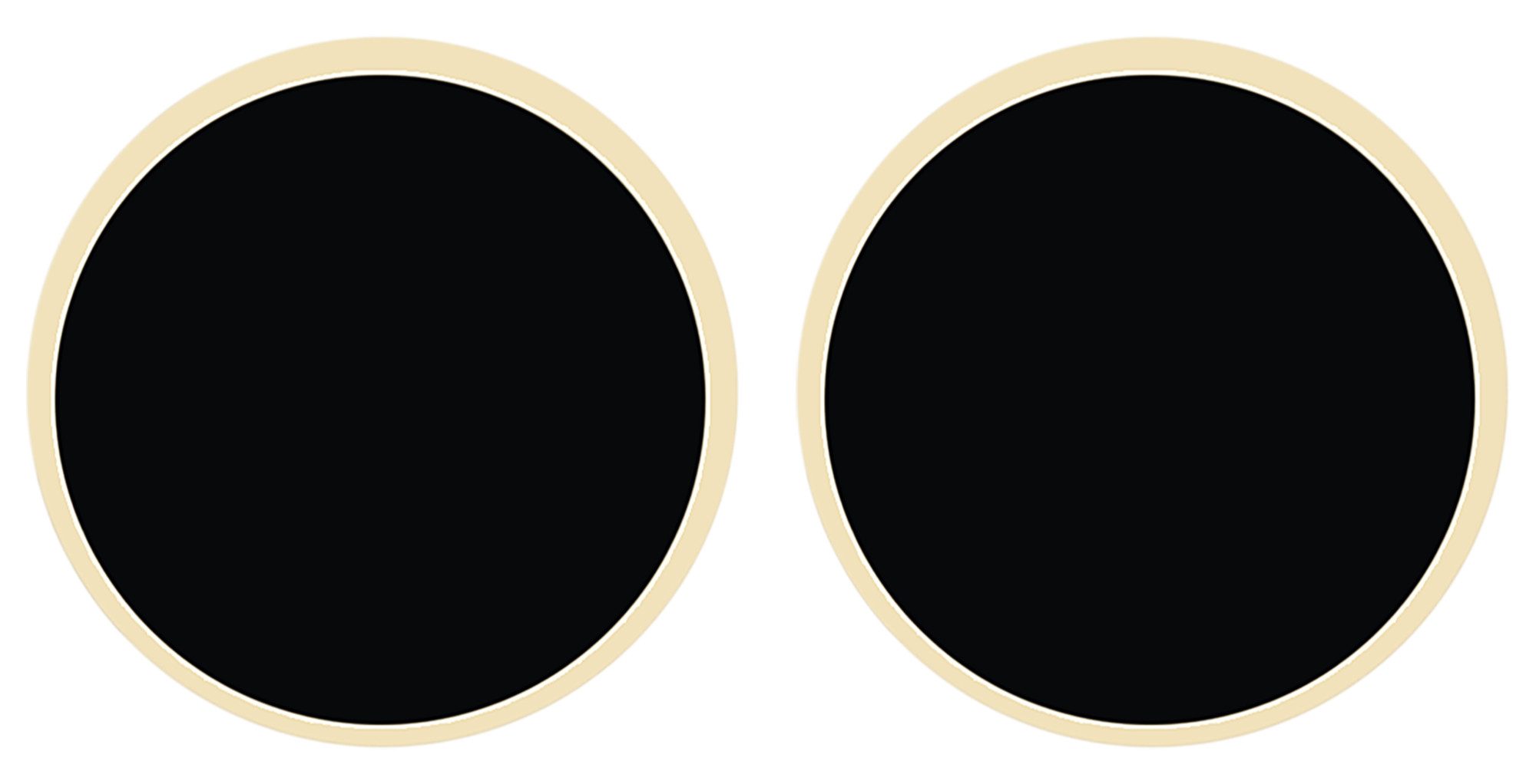 AKZENT Ohrring-Set Jimmy Ohrstecker Ohrringe Edelstahl schwarz Damen wasser günstig online kaufen