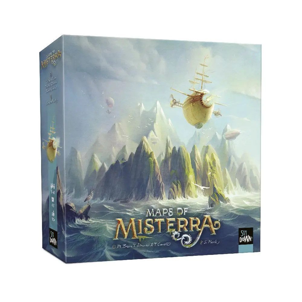 Spiel Maps of Misterra