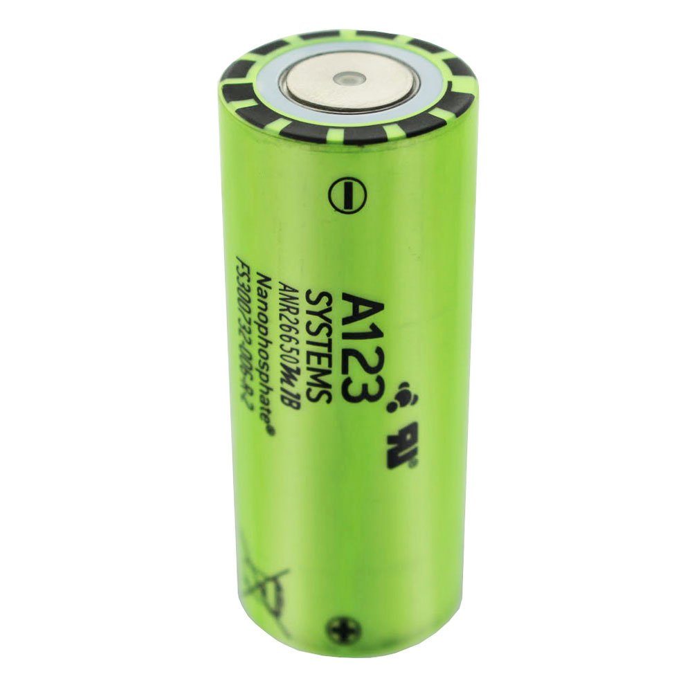 A123 Systems »A123 ANR26650M1B 2500mAh 3,3V LiFePo4 Akku, ungesc« Akku ...