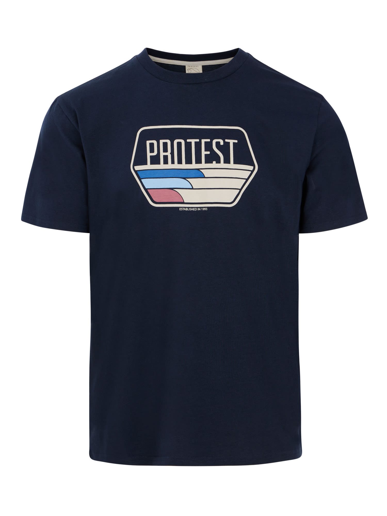 Protest Kurzarmshirt Protest M Prtstan T-shirt Herren Kurzarm-Shirt
