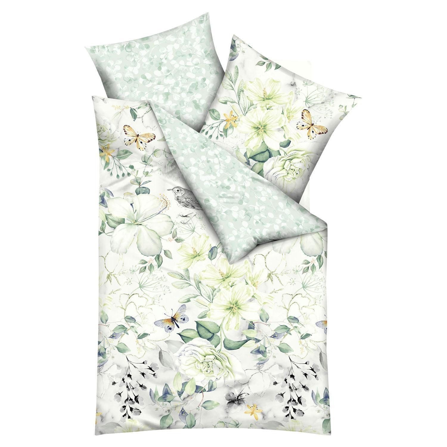 Kaeppel Bettwäsche GREEN GARDEN, 135 x günstig online kaufen