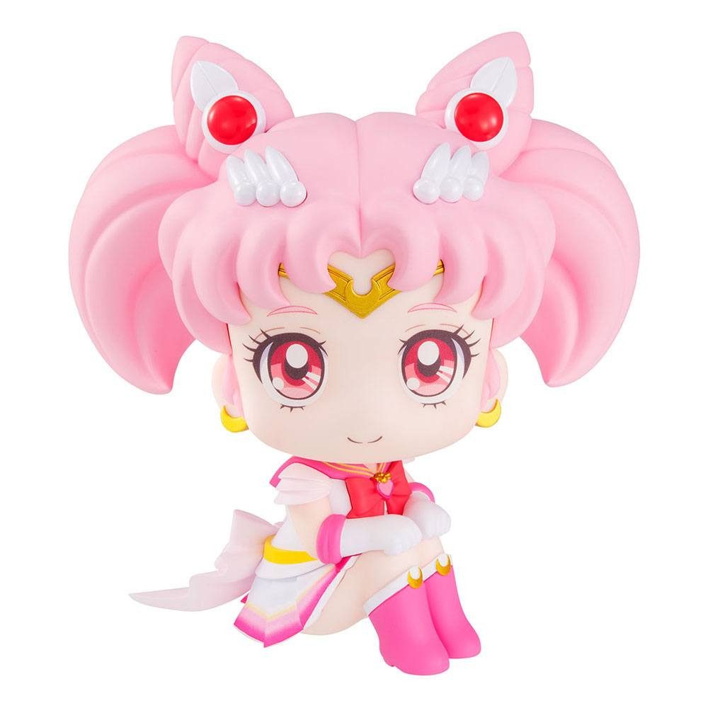 MegaHouse Merchandise-Figur Pretty Guardian Sailor Moon Look Up - Super Sailor Chibi Moon 11 cm