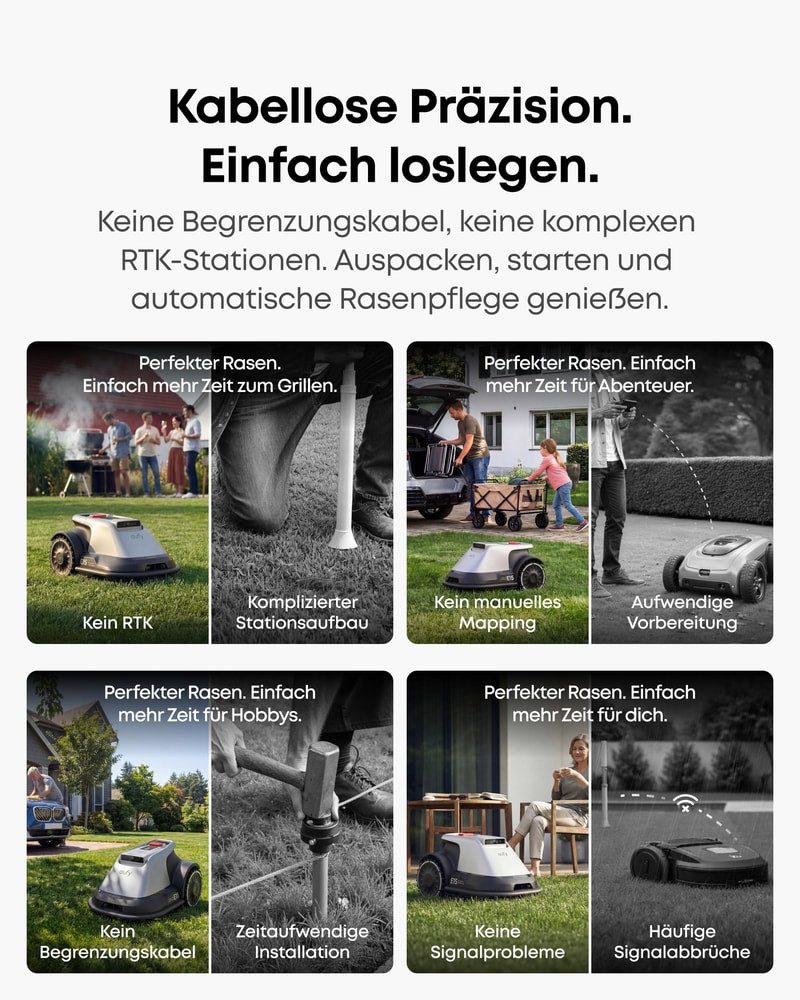 eufy Rasenmähroboter