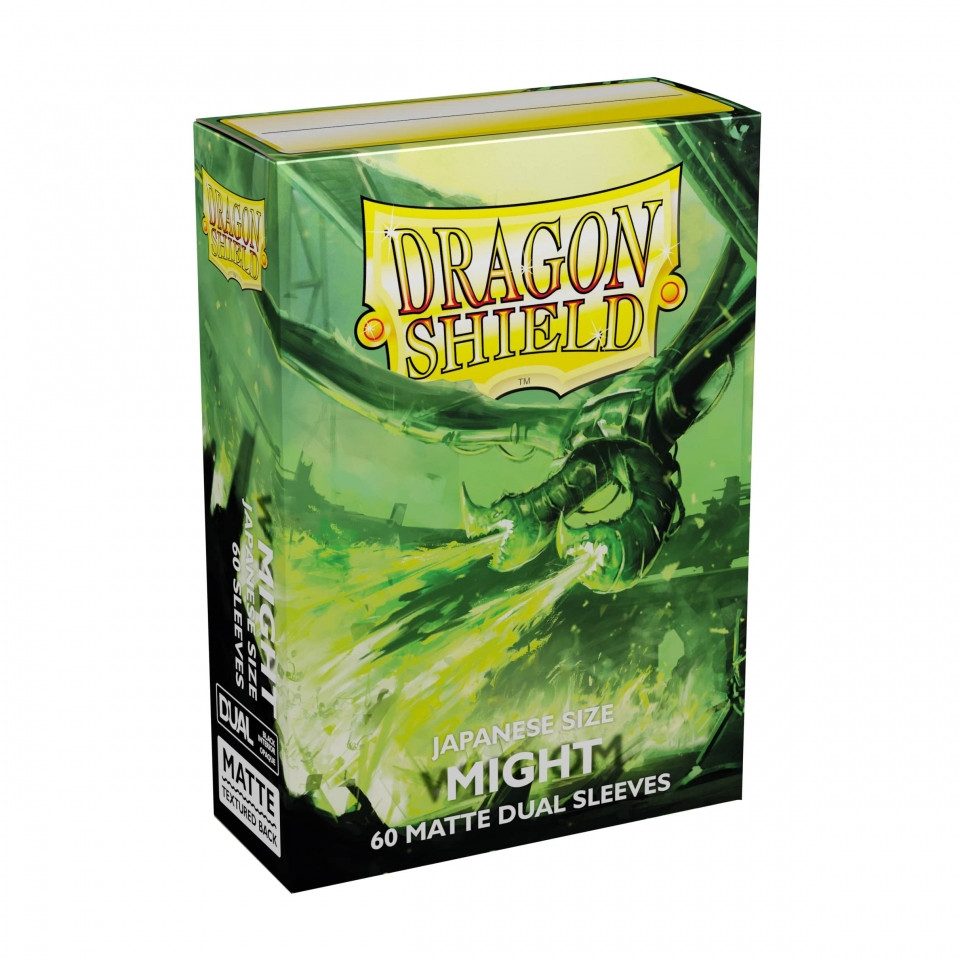 Arcane Tinmen Spiel, Dragon Shield - Japanese Art Sleeves Matte Dual - Might (60) - englisch