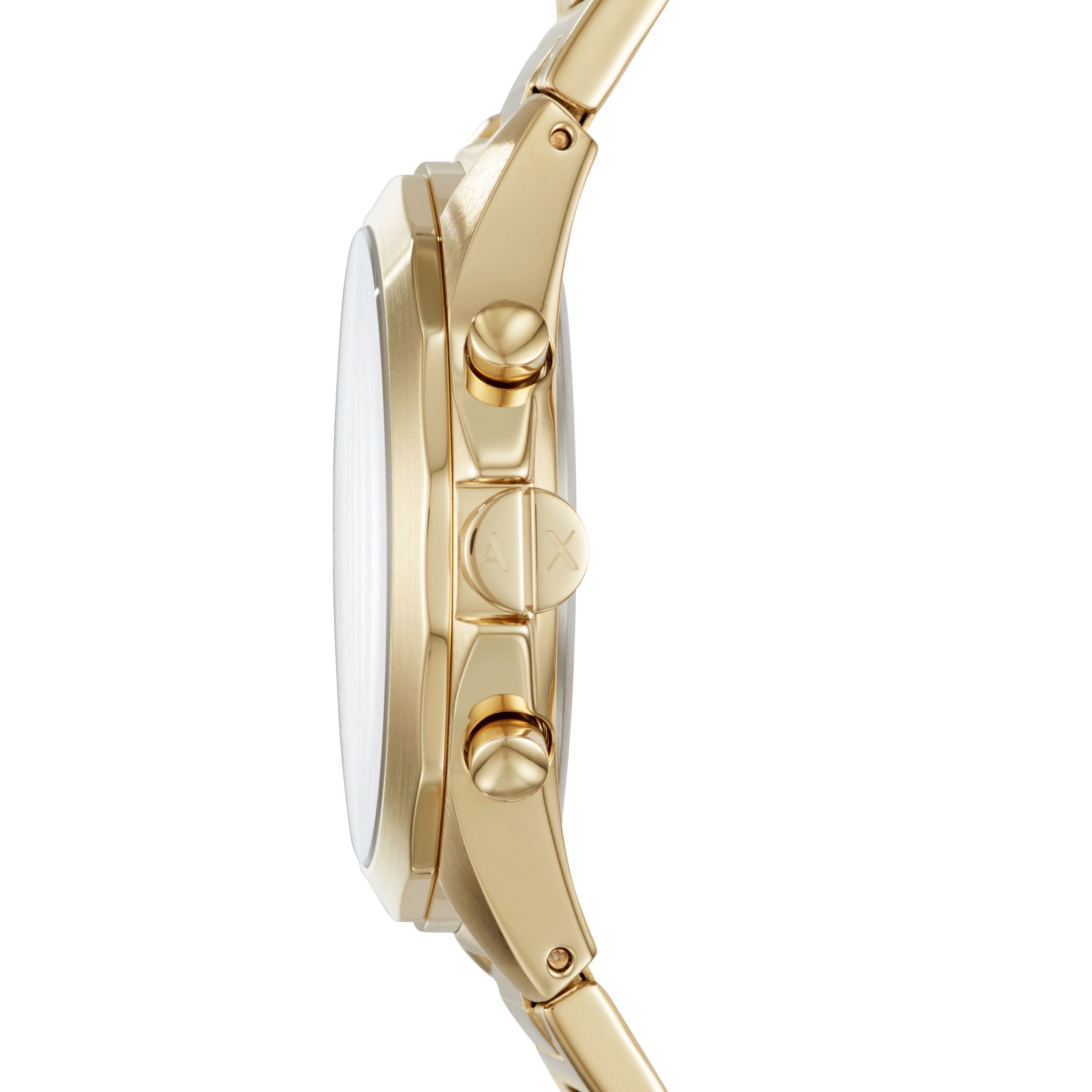 ARMANI EXCHANGE Quarzuhr Armbanduhr Edelstahl