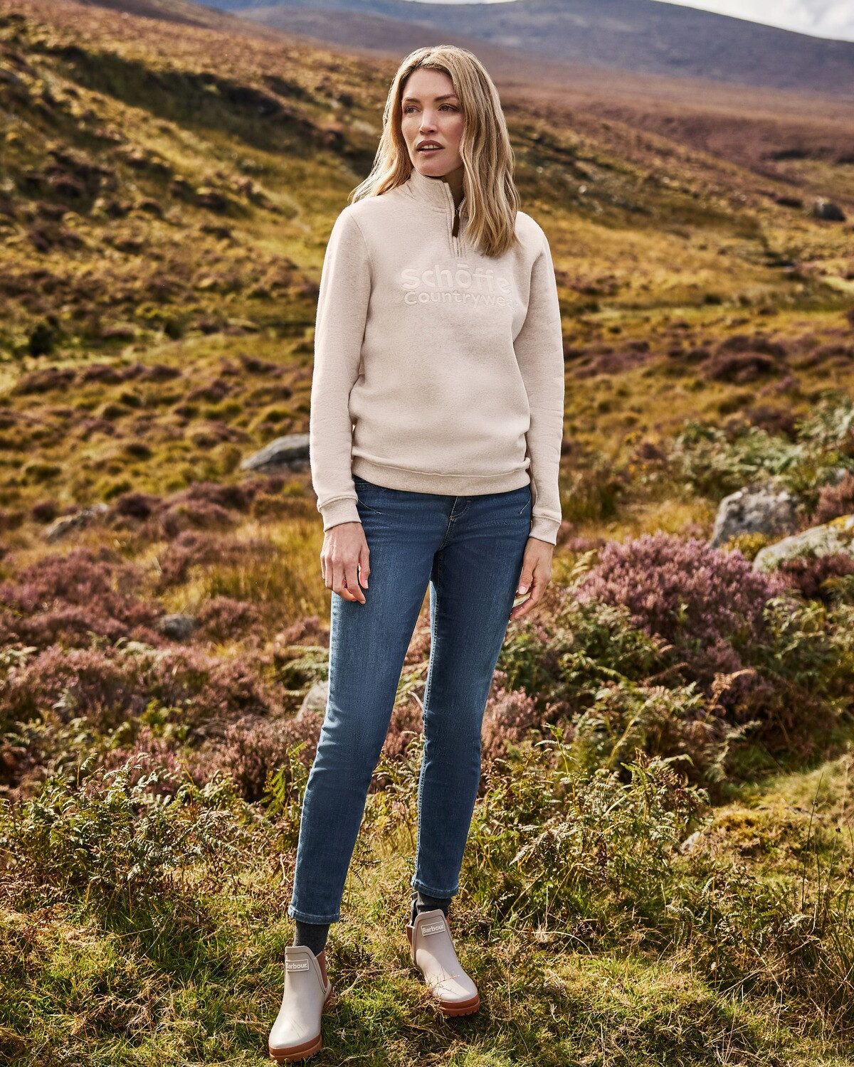 Schöffel Country Troyer Sweat-Troyer St. Issey