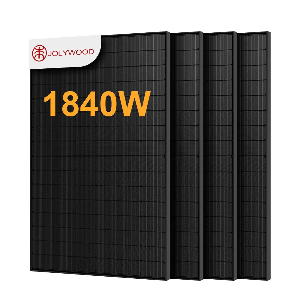 POWERNESS Solarmodul Jolywood JW-HD96N-R2 460W Bifazial Glas-Glas Solarmodul, 460 W, (N-Type TOPCon PV Modul für Photovoltaikanlagen, 4-St)