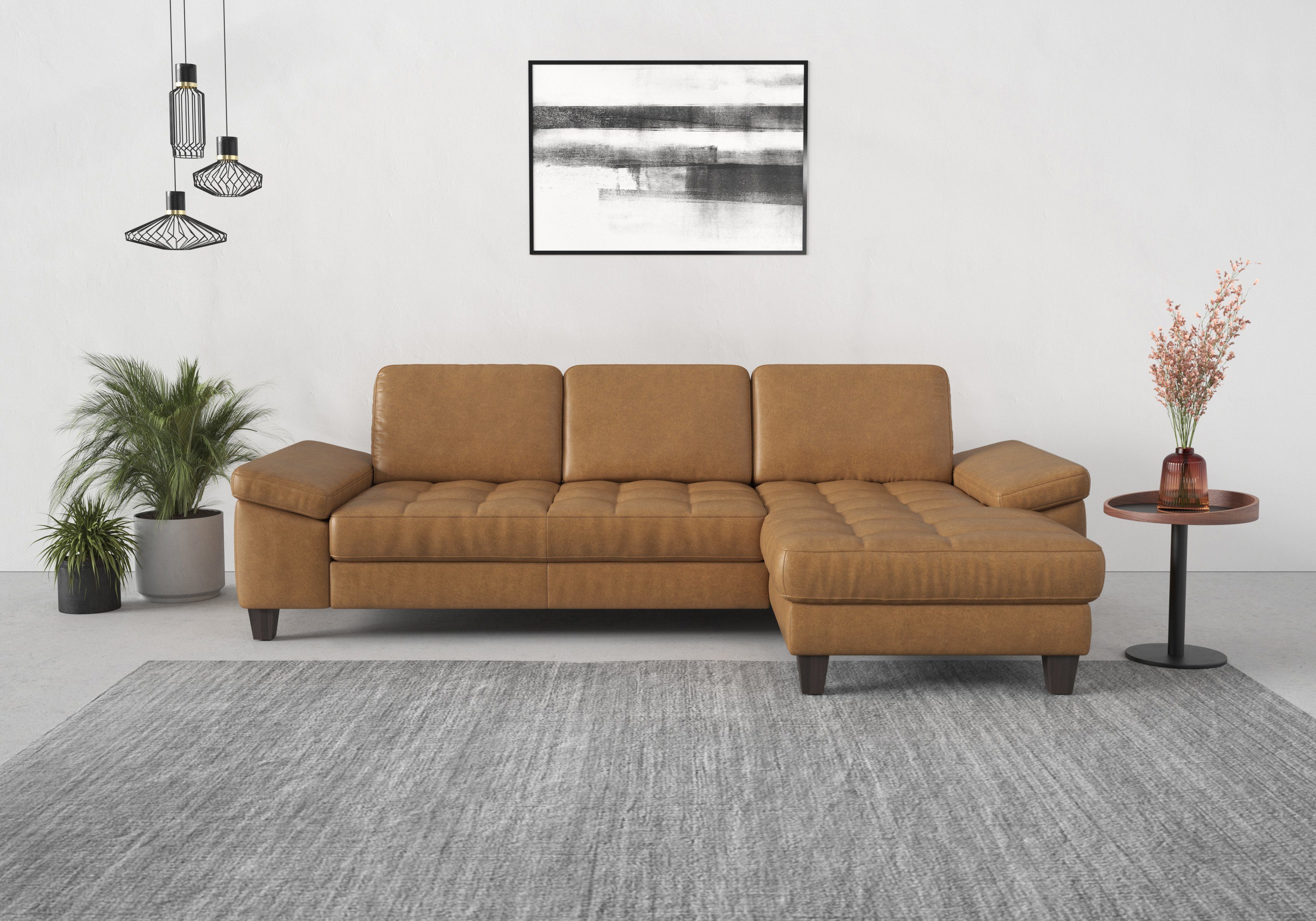 sit&more Ecksofa Westham L-Form, Recamiere, mit günstig online kaufen