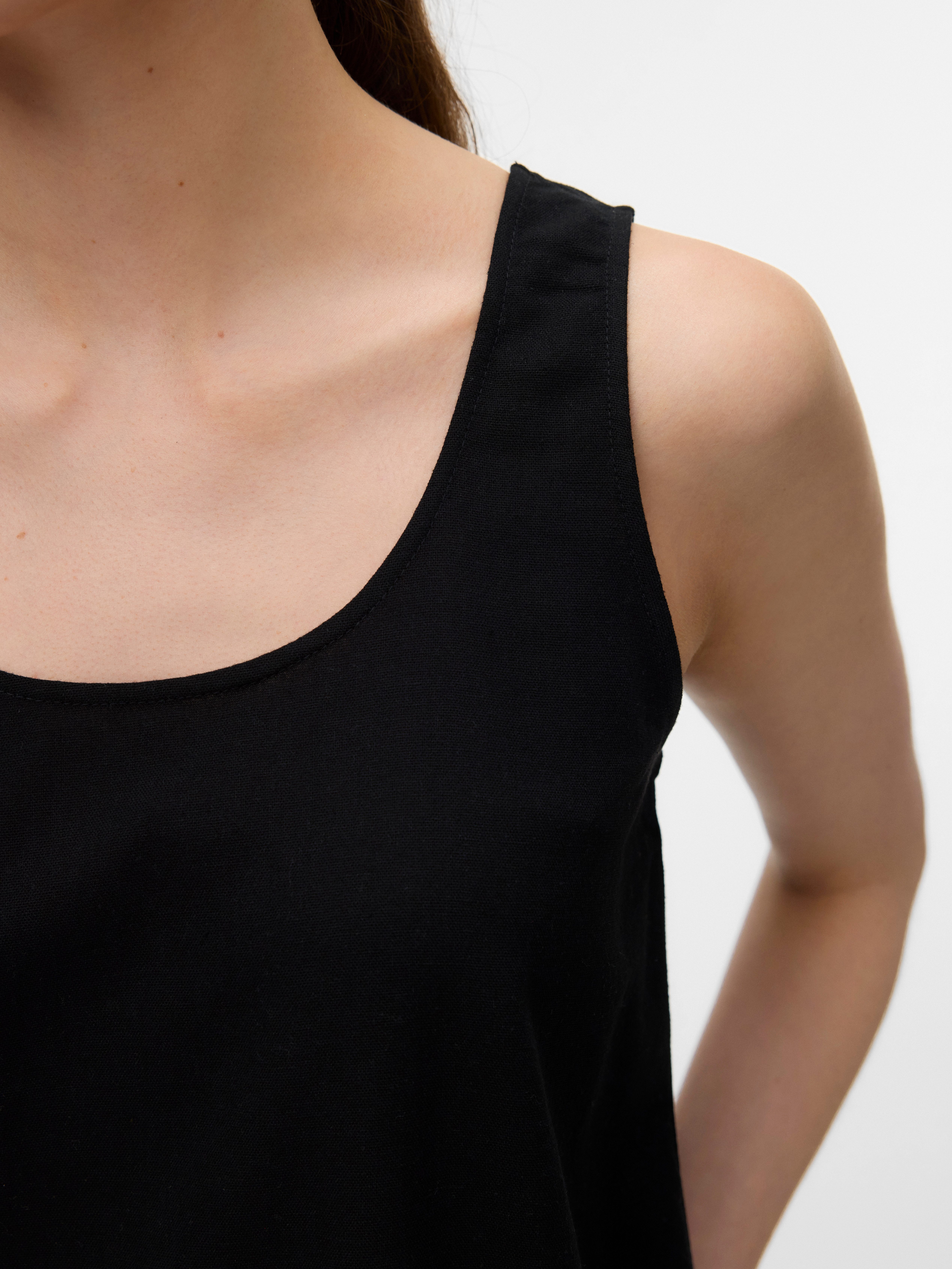 Vero Moda Blusenshirt VMMYMILO S/L TOP WVN GA – Bild 3 von 5