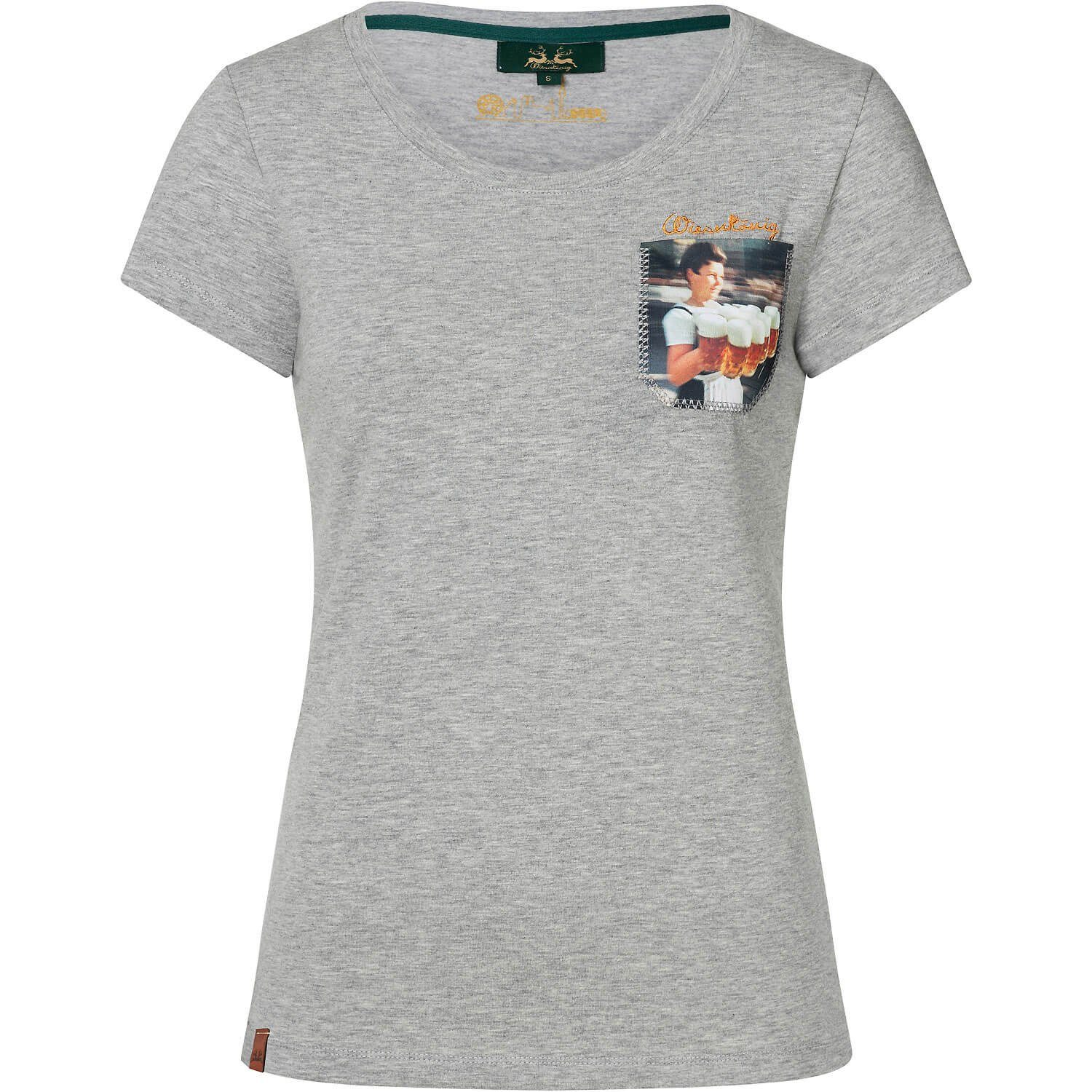 Wiesnkönig Trachtenshirt T-Shirt Resi K20