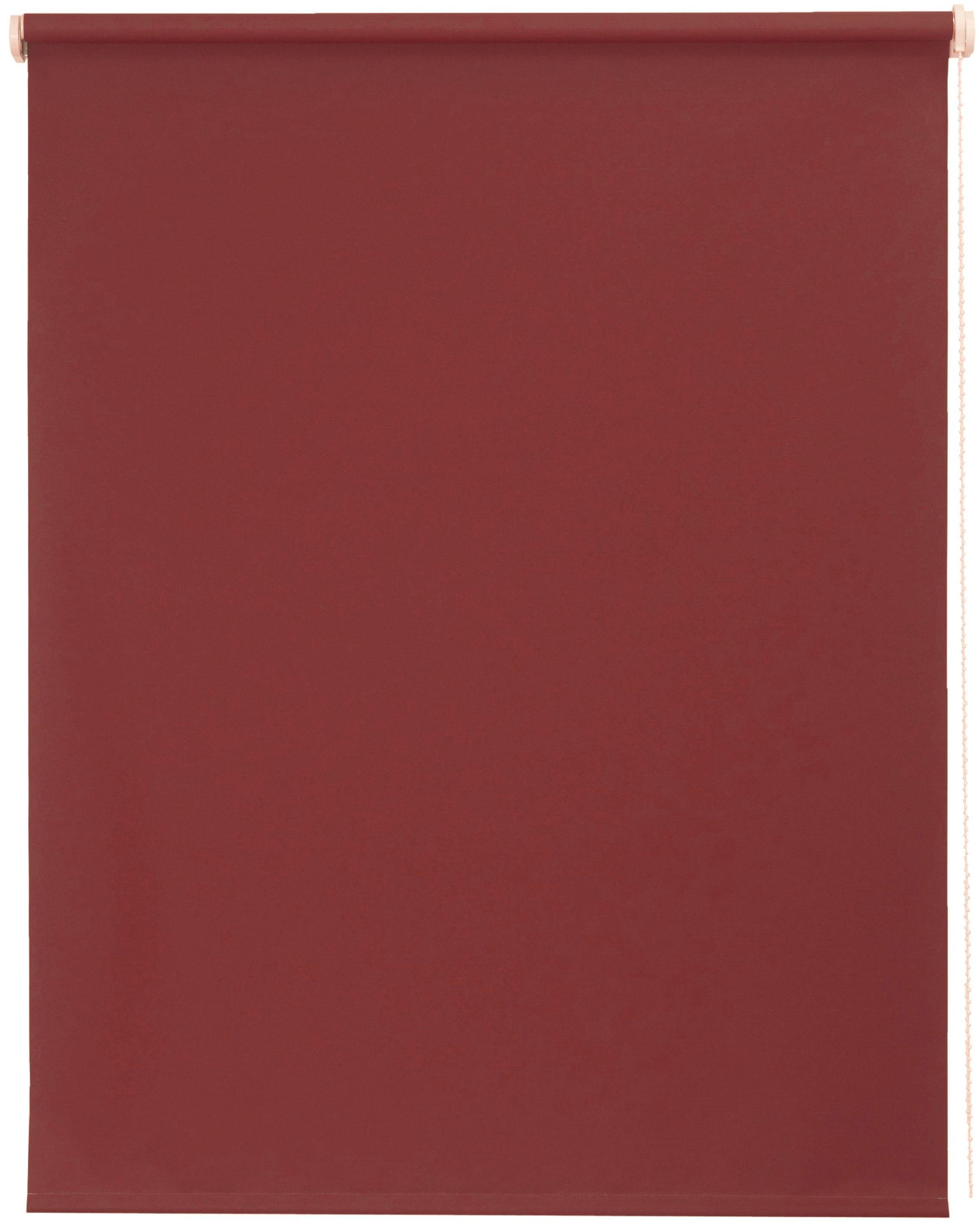 sunlines Seitenzugrollo "Uni" Lichtschutz mit Bohren 1 Stück günstig online kaufen