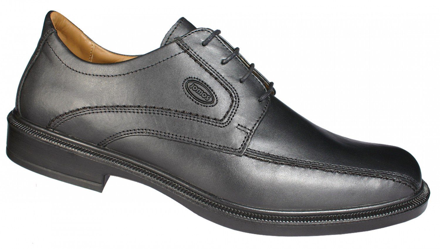 Jomos Herren Schnürschuh 204204-23-000 schwarz Schnürschuh