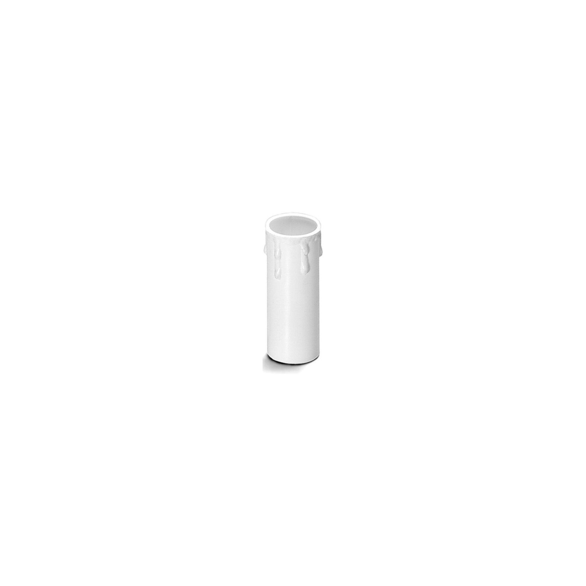 HOUBEN Spezialleuchtmittel Houben Kerzenhülse E14 Tropfen,ws,65mm 100161