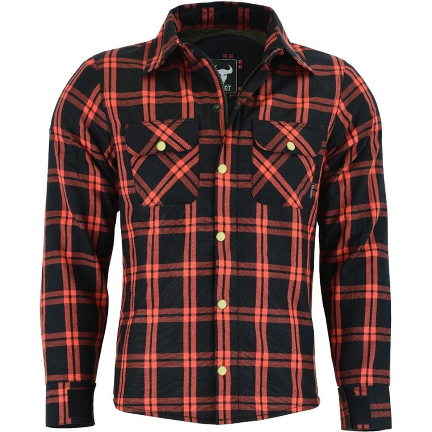 BULLDT Motorradjacke BLD1201 (mit 4 CE-Protektoren) BULLDT Herren Motorradh günstig online kaufen