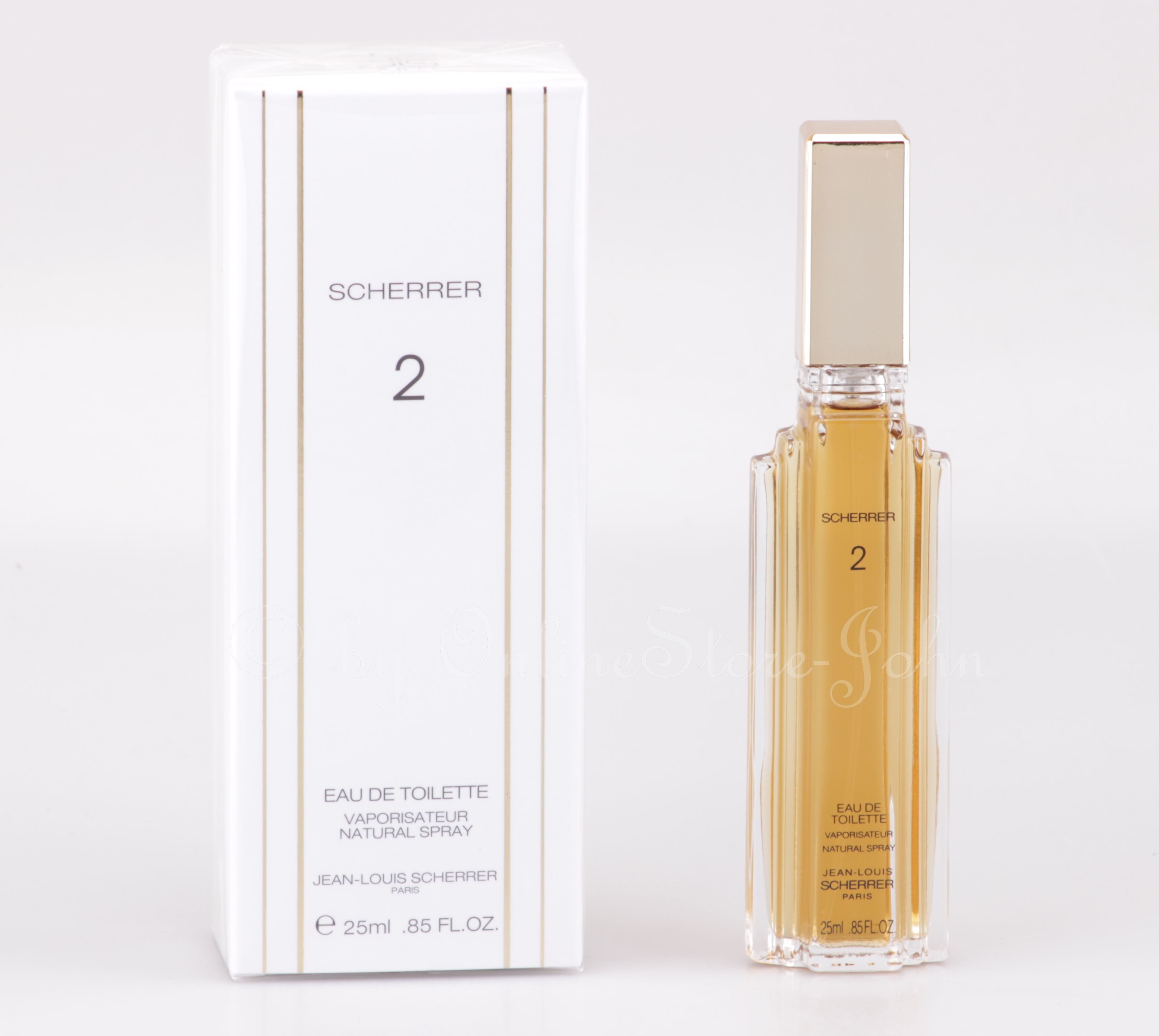 Jean Louis Scherrer Eau de Toilette Scherrer 2