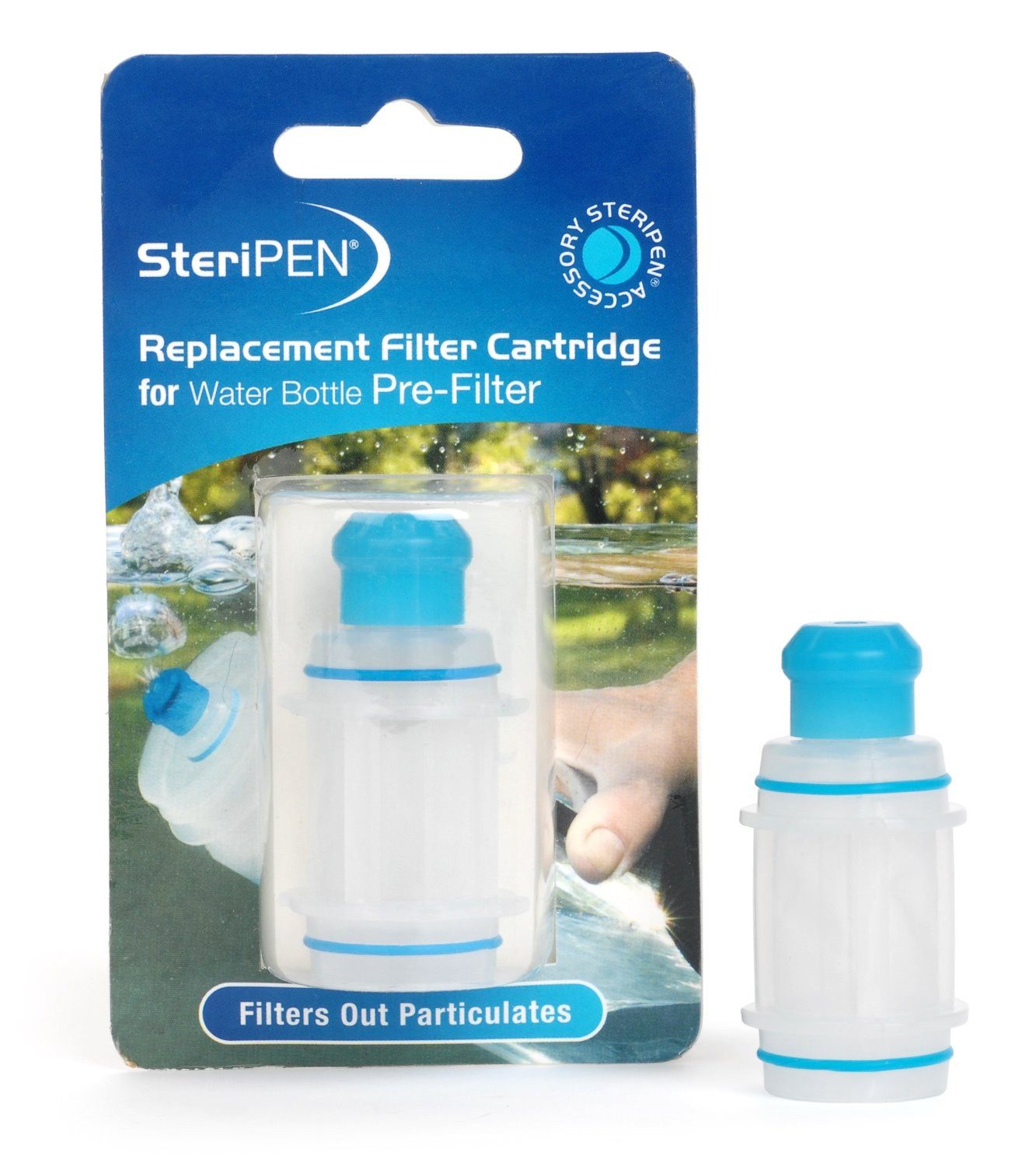 SteriPEN Wasserfilter SteriPEN® 40 micron Ersatzkartusche  für FitsAll Filter oder Vorfilter