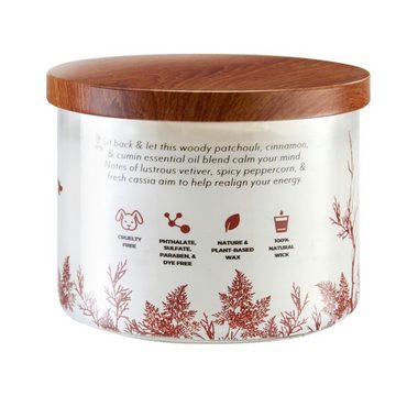 Candle-lite™ Duftkerze Duftkerze Mahogany & Vetiver - 418g (1.tlg)