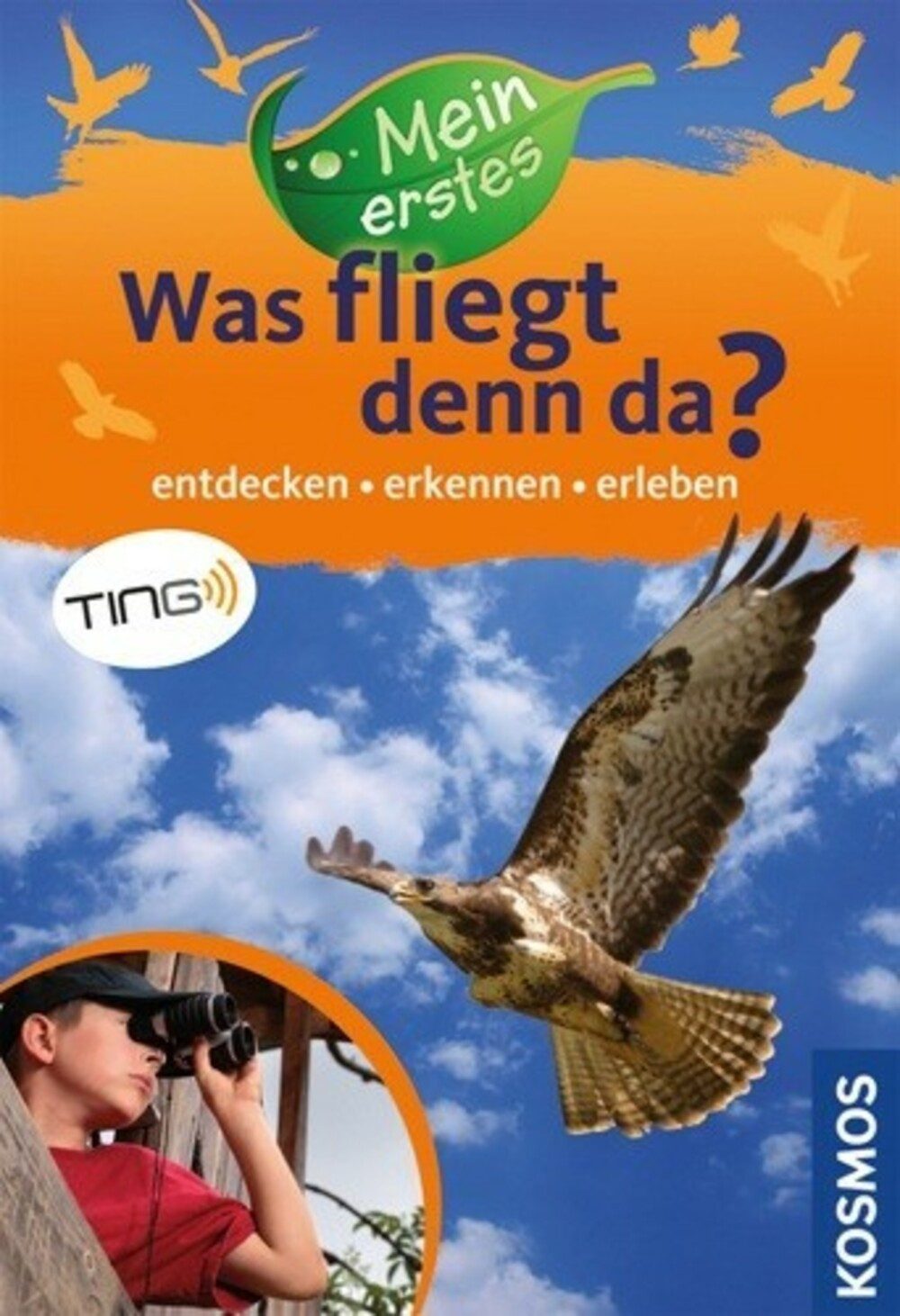 Kosmos Experimentierkasten Mein erstes Was fliegt denn da?