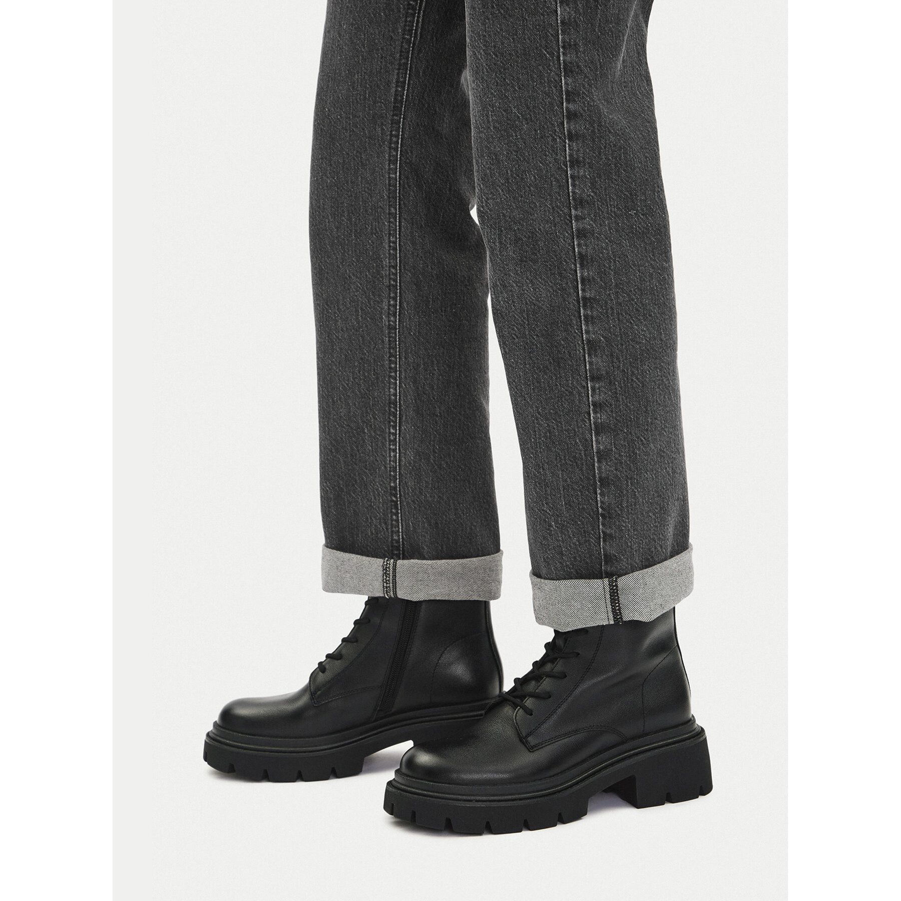 Badura Badura Damen Stiefel C-WFA3113-1Z Schwarz Stiefel