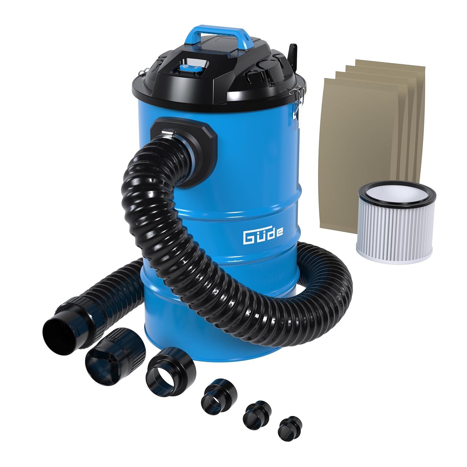 Güde Absauganlage Güde Absauganlage GAA 55 - 1200 W 55 L Behälter