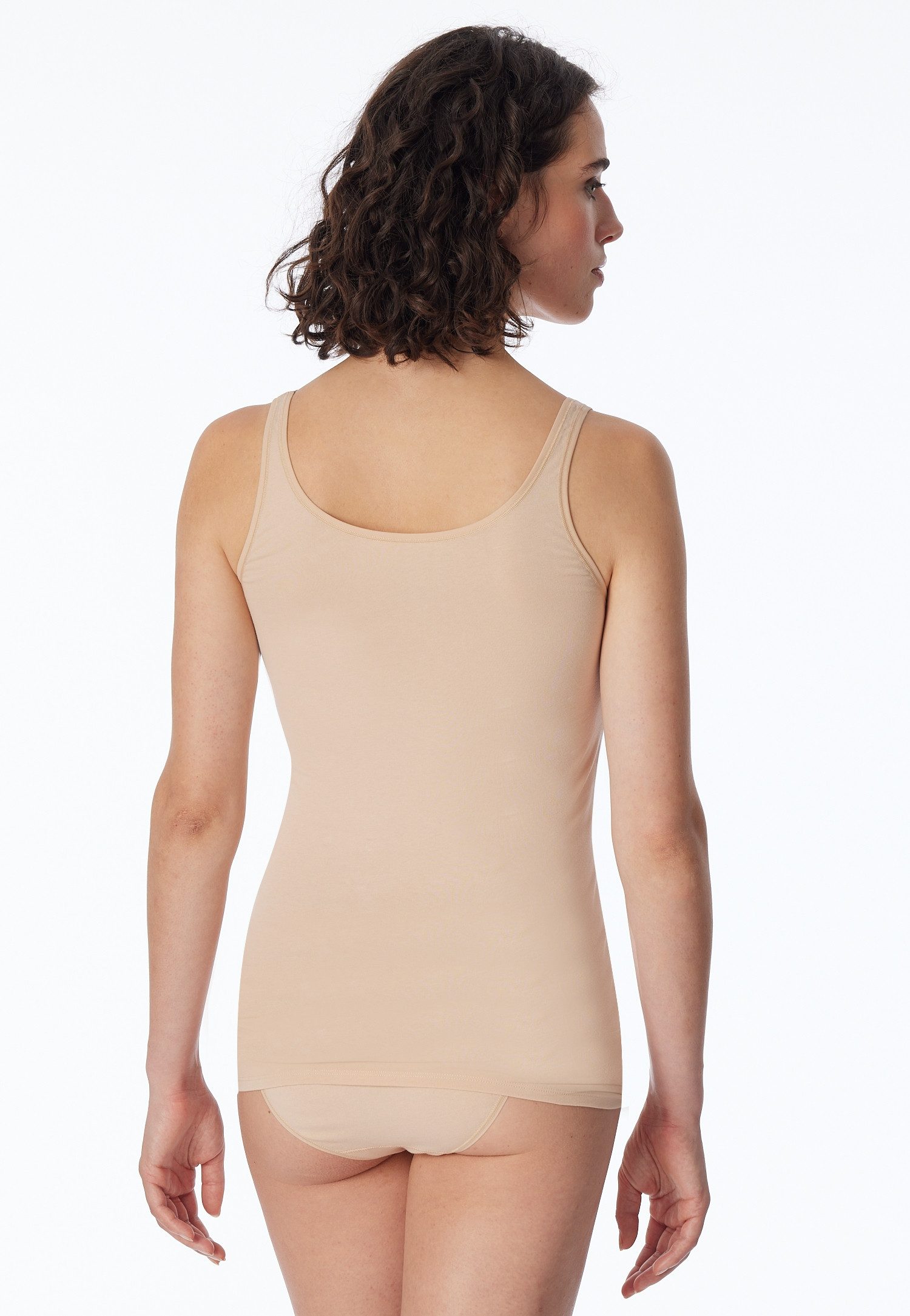 Schiesser Unterhemd 95/5 (2er-Pack) mit elastischer Single-Jersey-Qualität