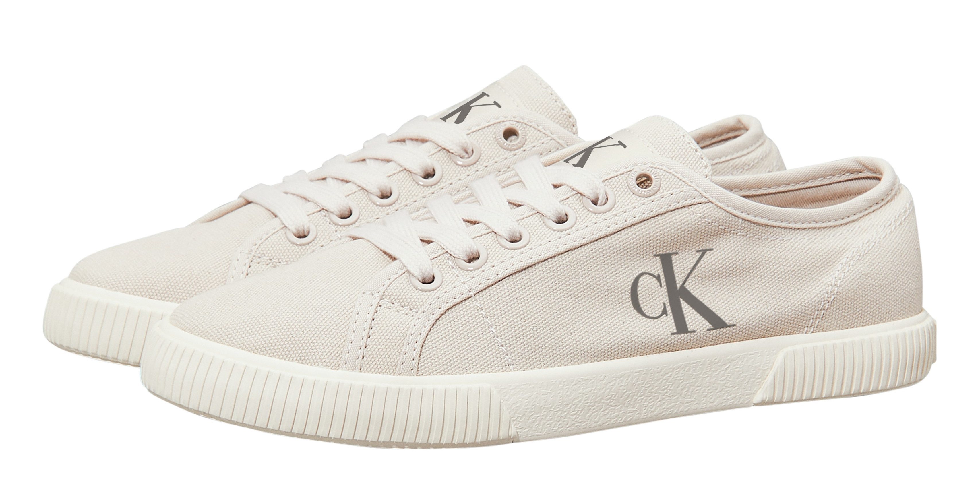 Calvin Klein Jeans ESS VULC LOW CV MG WN Sneaker Halbschuh, Freizeitschuh, günstig online kaufen