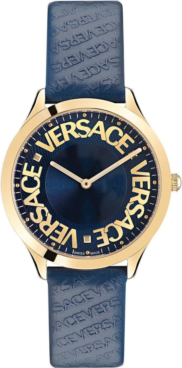 Versace Schweizer Uhr LOGO HALO