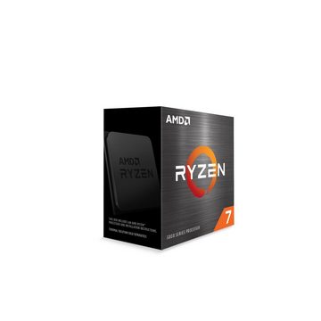 AMD Prozessor Ryzen 7 5700X CPU Boxed - 8x 3.40GHz - Sockel AM4, Turbo bis zu 4.6GHz - 16 Threads - PCIe 4.0 - DDR4-3200
