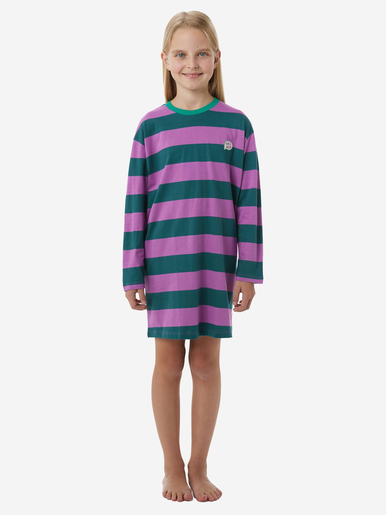 Schiesser Nachthemd Nightwear Schlafkleid, Nachtkleid, Schlafhemd