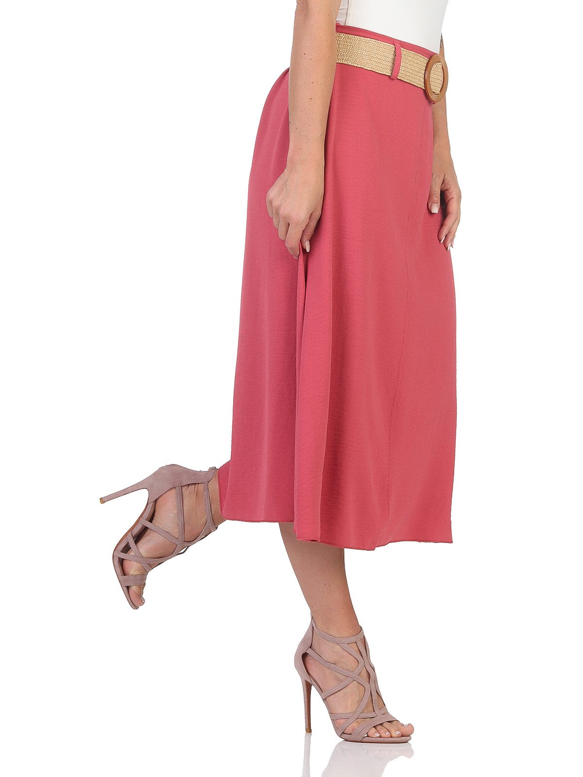 simaranda Sommerrock Damen Rock 2602 34-38 Beere