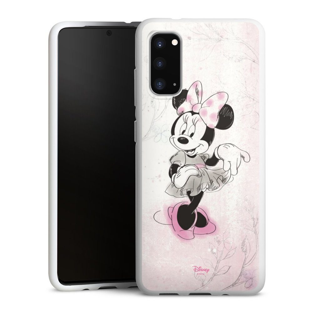 DeinDesign Handyhülle »Minnie Watercolor« Samsung Galaxy S20, Silikon Hülle,  Bumper Case, Handy Schutzhülle, Smartphone Cover Minnie Mouse Disney  Vintage online kaufen | OTTO