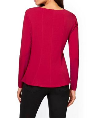 Ashley Brooke by heine T-Shirt ASHLEY BROOKE Damen Designer-Jerseyshirt, rot