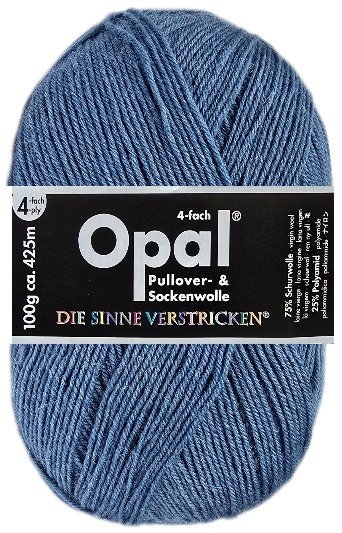 Opal 100 Gramm Opal Sockenwolle 4-fach Farbauswahl Häkelwolle