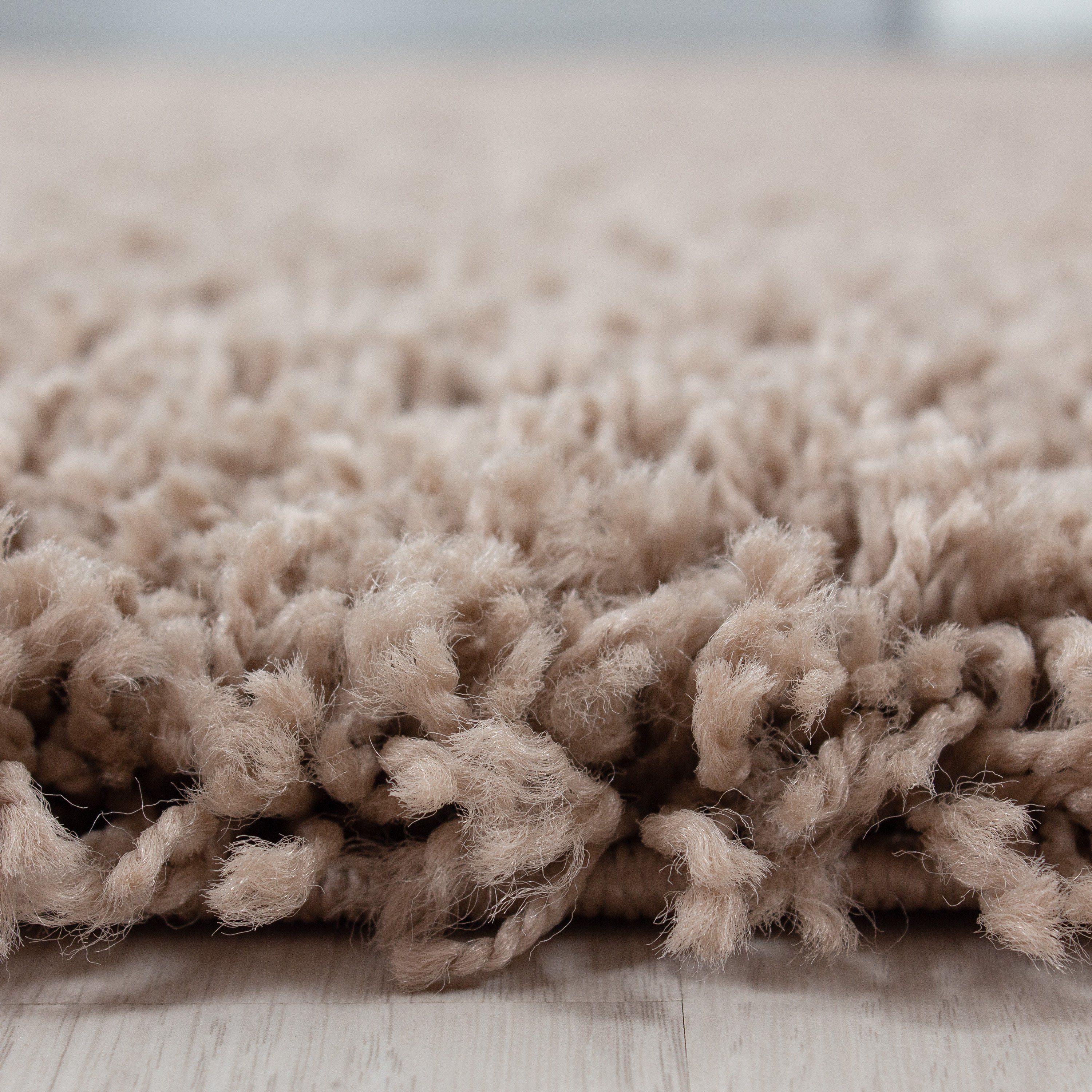 Stilvoll Günstig Hochflor-Teppich für Wohnzimmer und günstig online kaufen