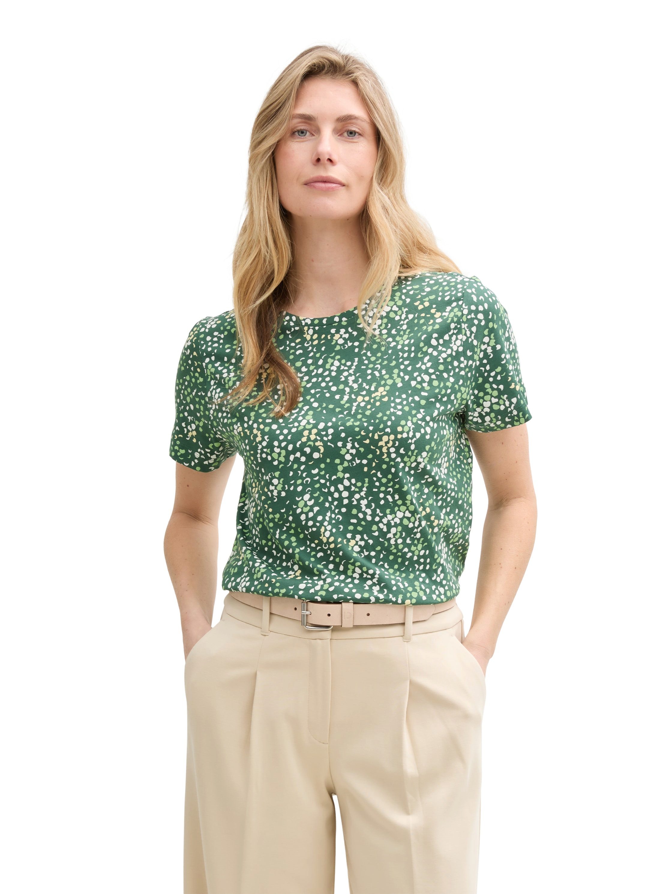 TOM TAILOR T-Shirt mit Frontprint
