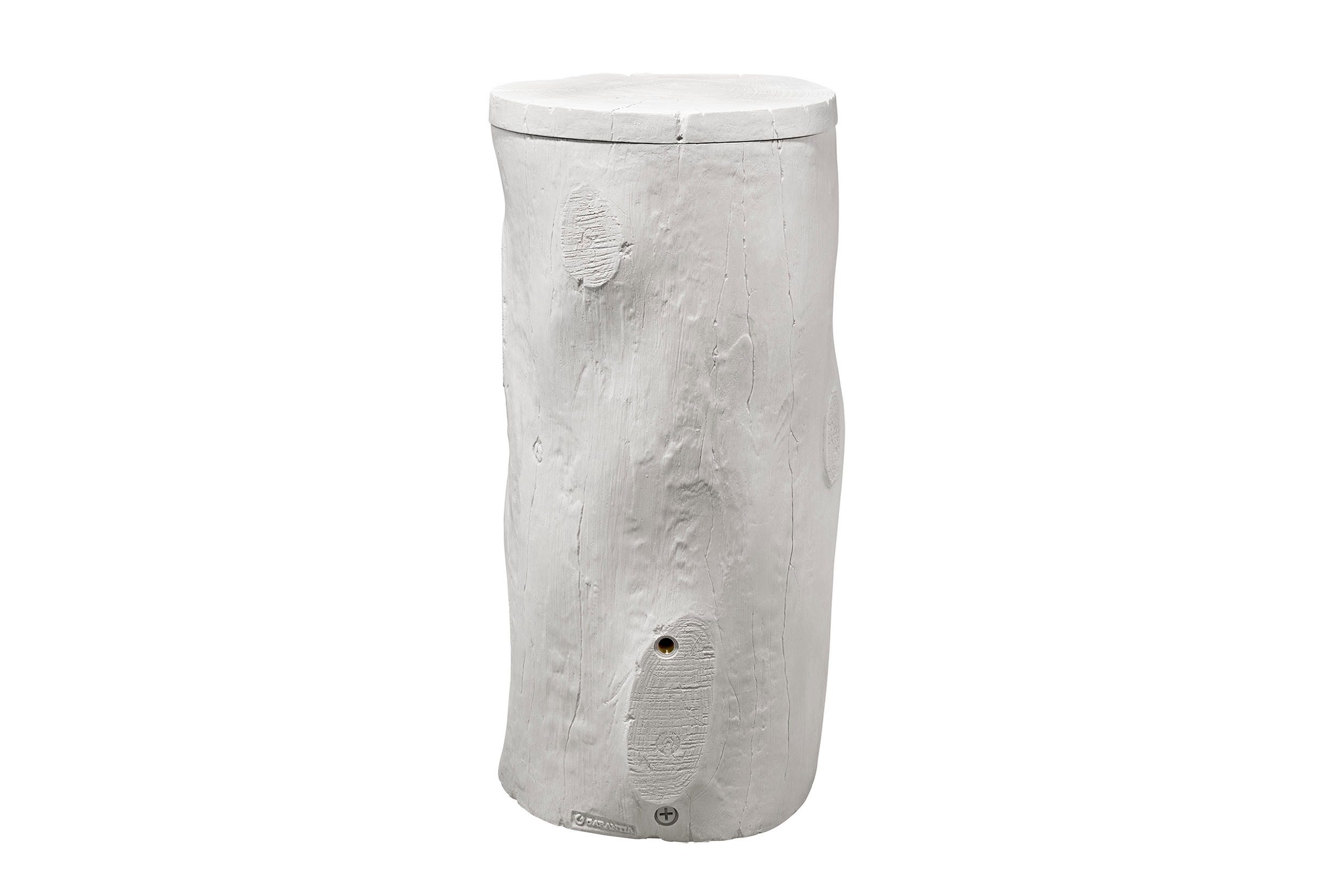 GARANTIA Regentonne Regentonne WOODSTOCK Baumstamm 250 Liter greywood, 250 l