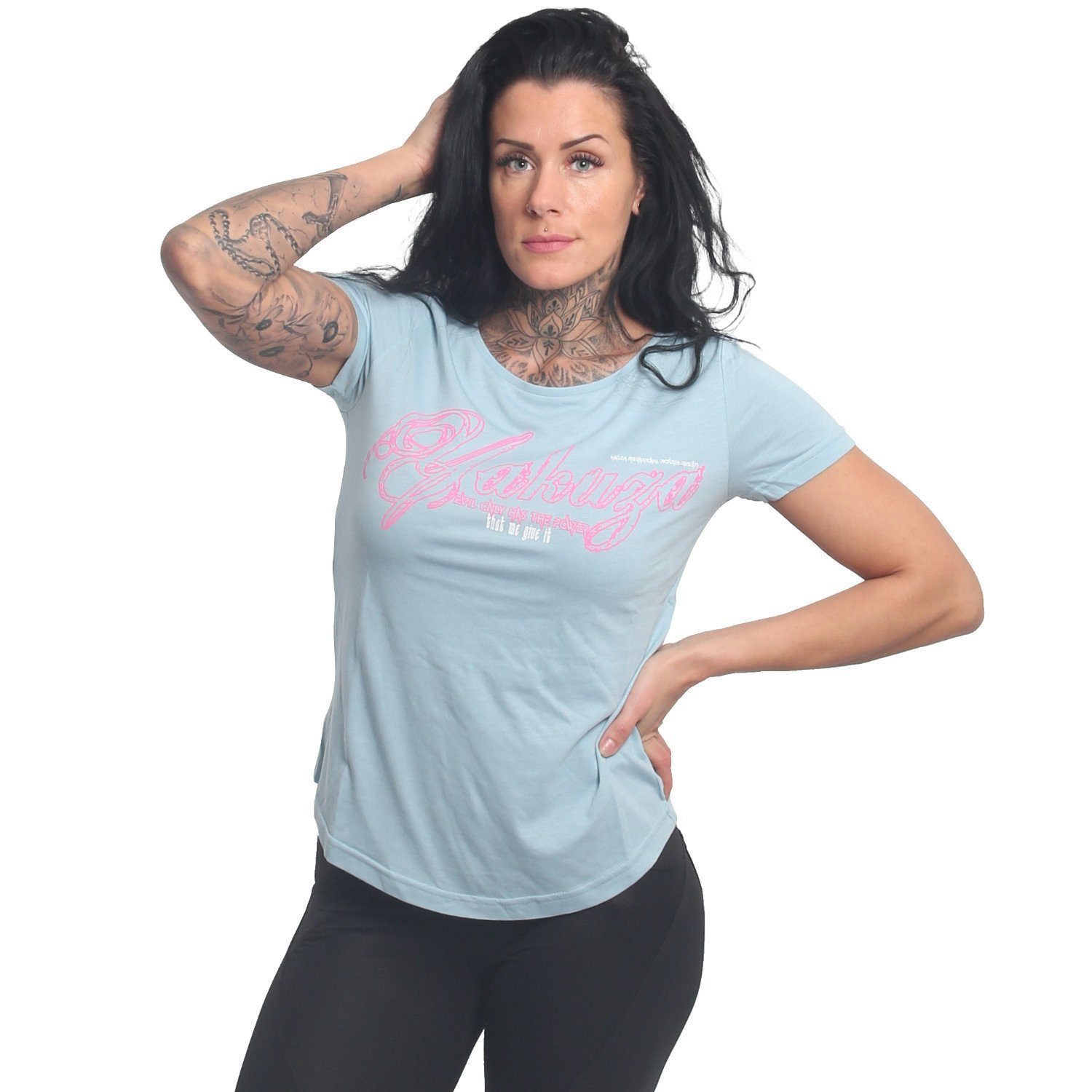 YAKUZA Rundhalsshirt Evil Only günstig online kaufen