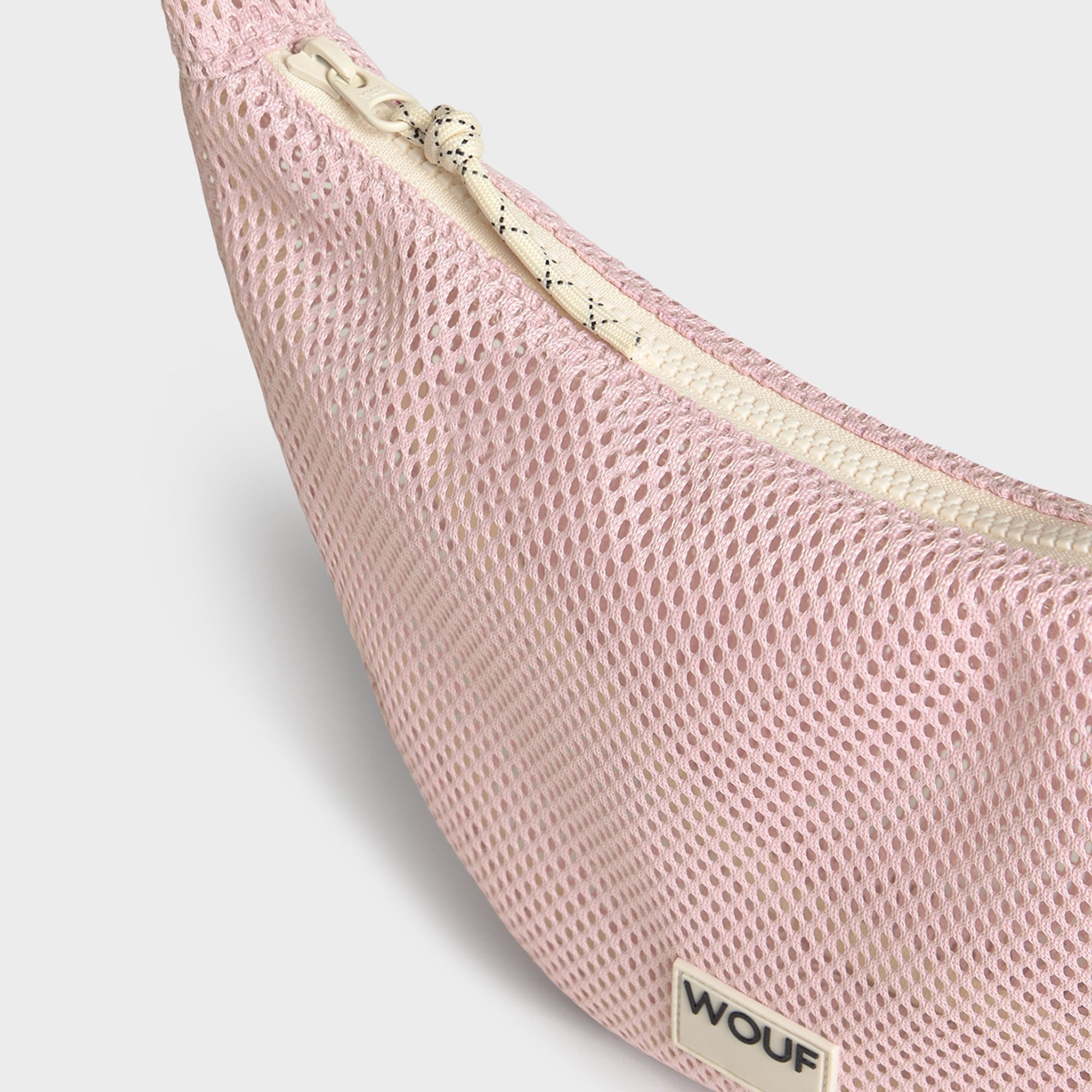 Wouf Schultertasche Mesh, Polyester