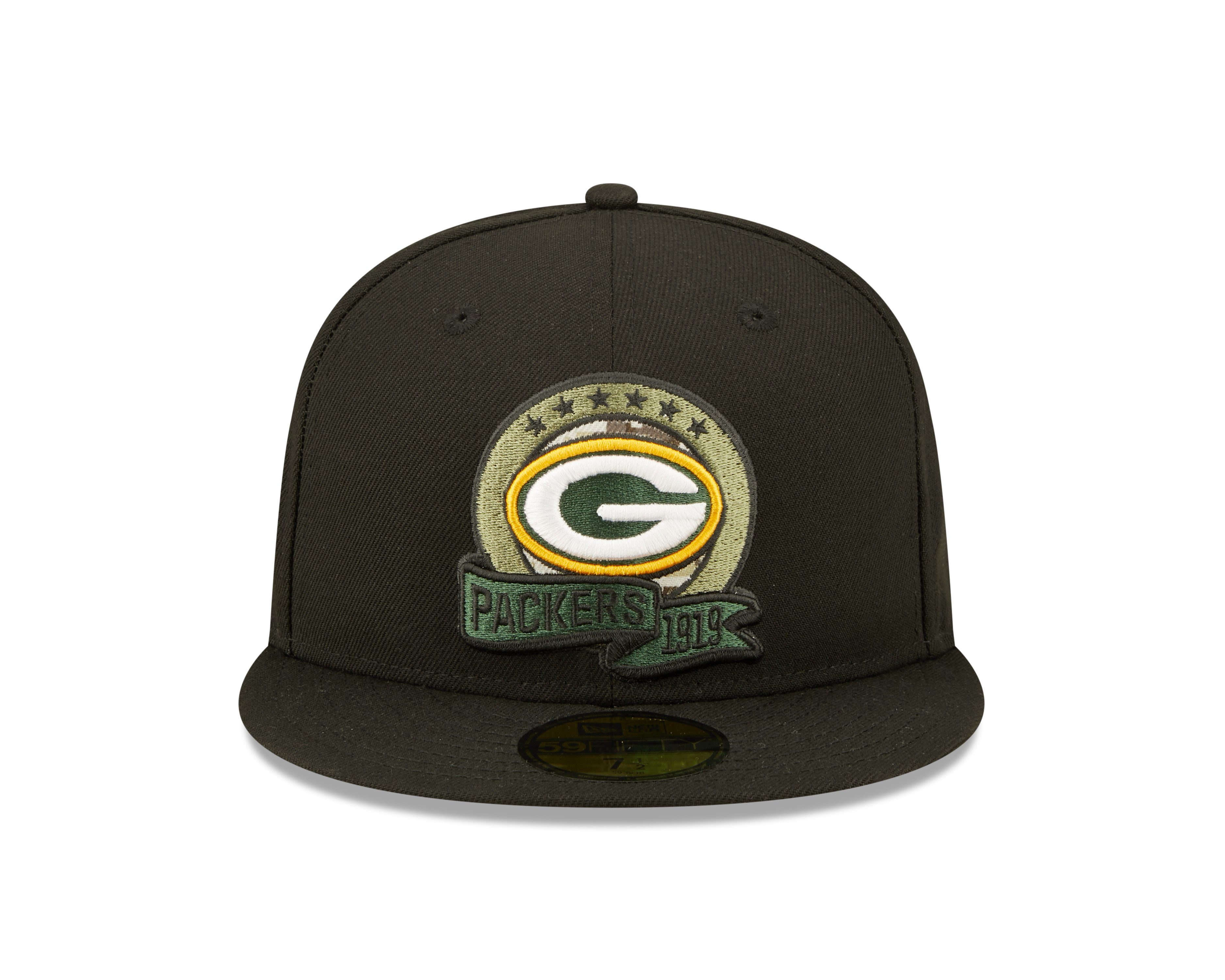 Cap New New Era Era Packers Green (1-St) Bay Cap Baseball