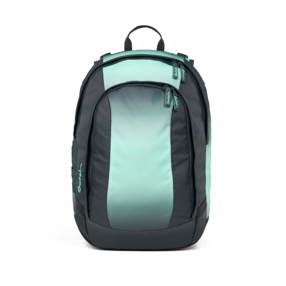 Satch Schulrucksack Air (3tlg., inkl. Schlamperbox und Sporttasche)
