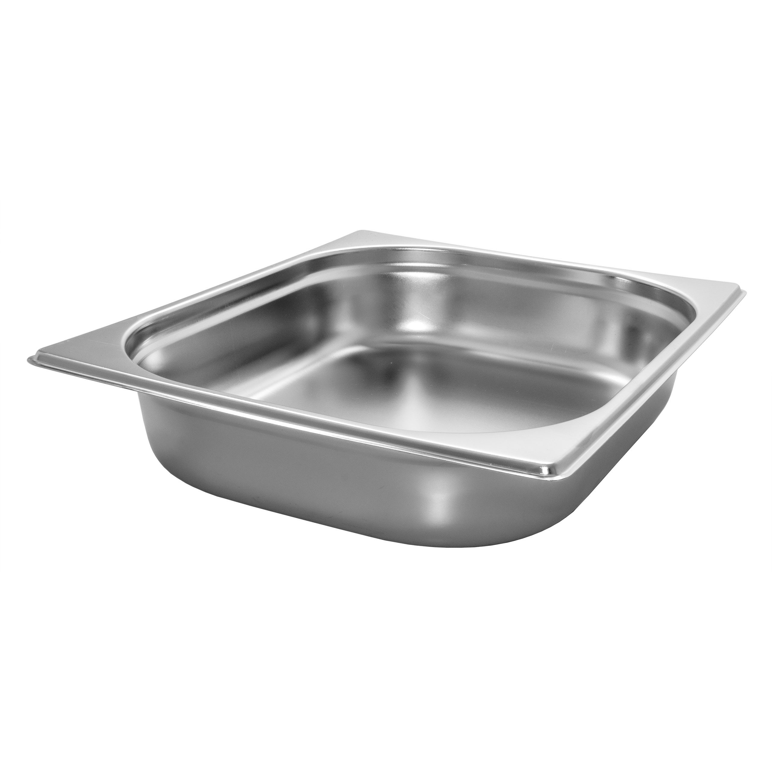 AcMax Thermoschüssel GN 1/2 Gastronormbehälter GN-Behälter Edelstahl 4 Liter Tiefe 65mm, (0-tlg)