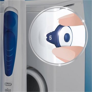 Oral-B Munddusche OxyJet, Aufsätze: 4 St., Mikro-Luftblasen-Technologie